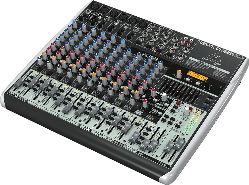 ｜期間限定セール｜Behringer X1832USB XENYX ミキサー Jual Behringer Xenyx X1832USB USB Mixer with Effects Harga